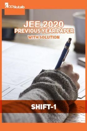 JEE 2020 Previous Year Paper With Solution Shift-1